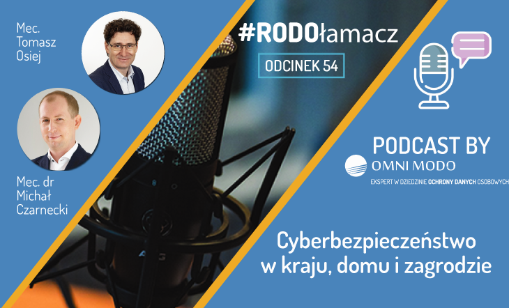  Cyberbezpiczeństwo w kraju, domu i zagrodzie