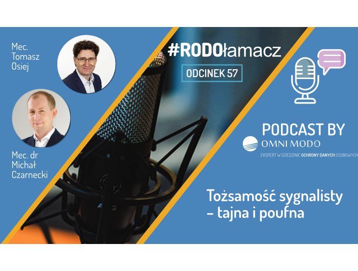 #RODOłamacz - Tożsamość sygnalisty - tajna i poufna