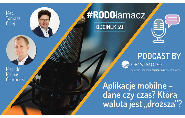  Aplikacje mobilne-dane czy czas? Która waluta jest „droższa”?