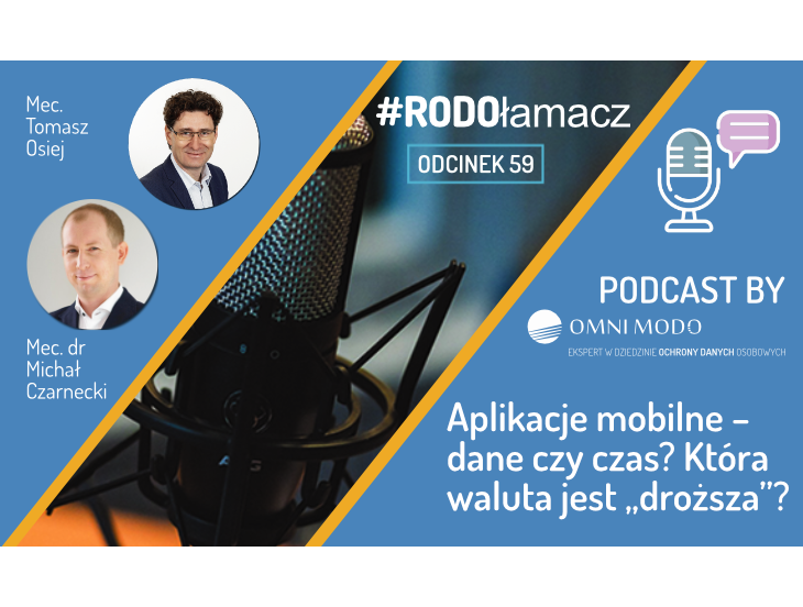 #RODOłamacz - aplikacje mobilne - czy czas? Czy jest jeszcze o co walczyć?