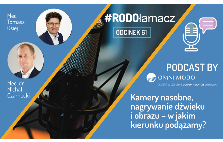  Kamery nasobne, nagrywanie dźwięku i obrazu – w jakim kierunku podążamy?