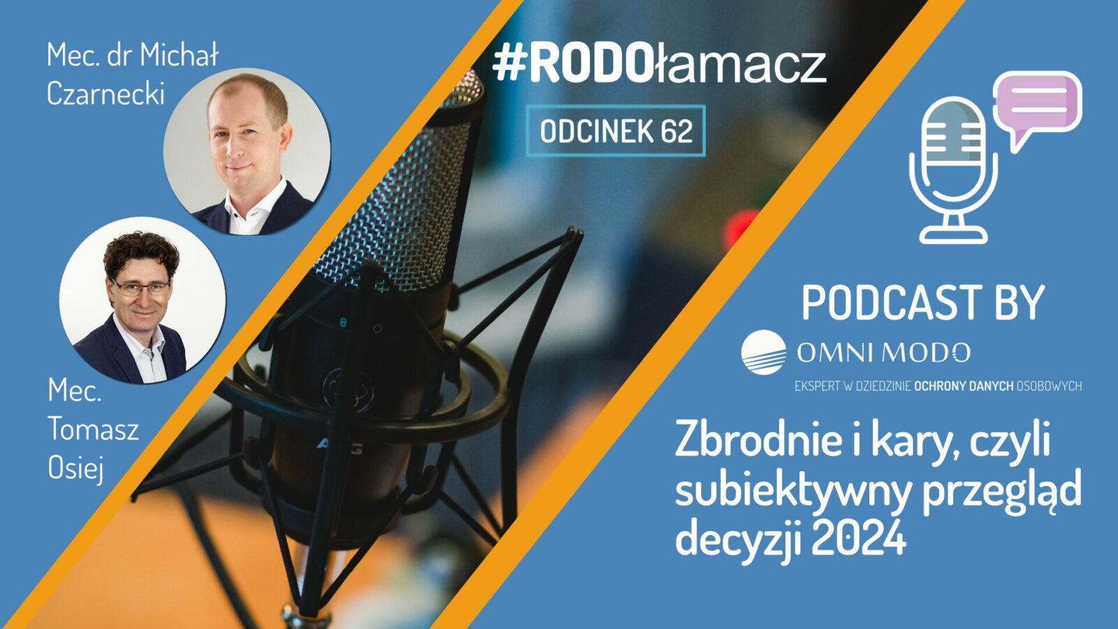 #RODOłamacz - Zbrodnie i kary, czyli subiektywny przegląd decyzji UODO z 2024r.