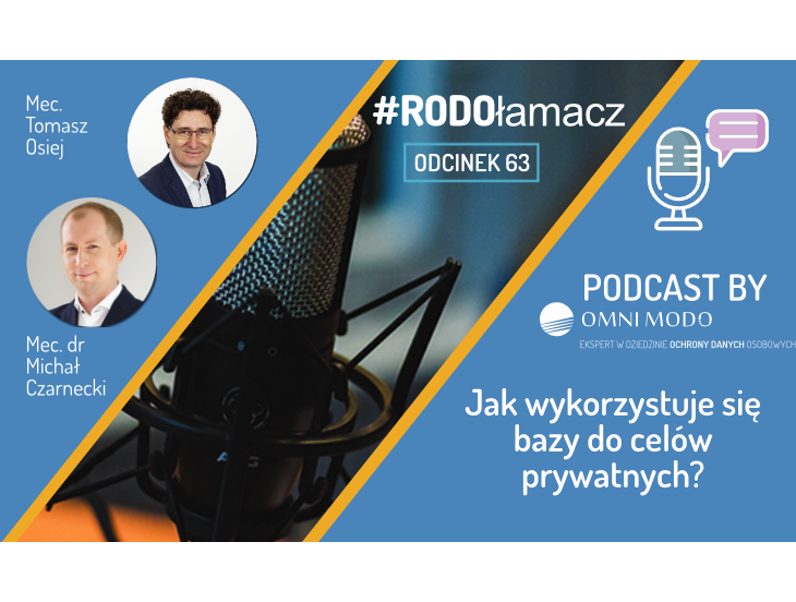 #Rodołamacz - Jak wykorzystuje się bazy do celów prywatnych