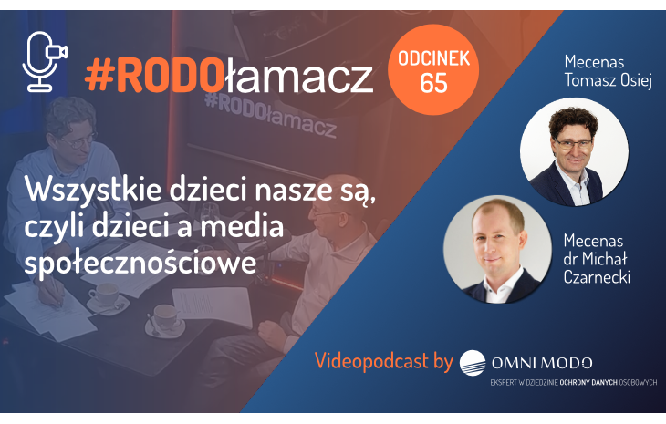  Wszystkie dzieci nasze są, czyli dzieci a media społecznościowe