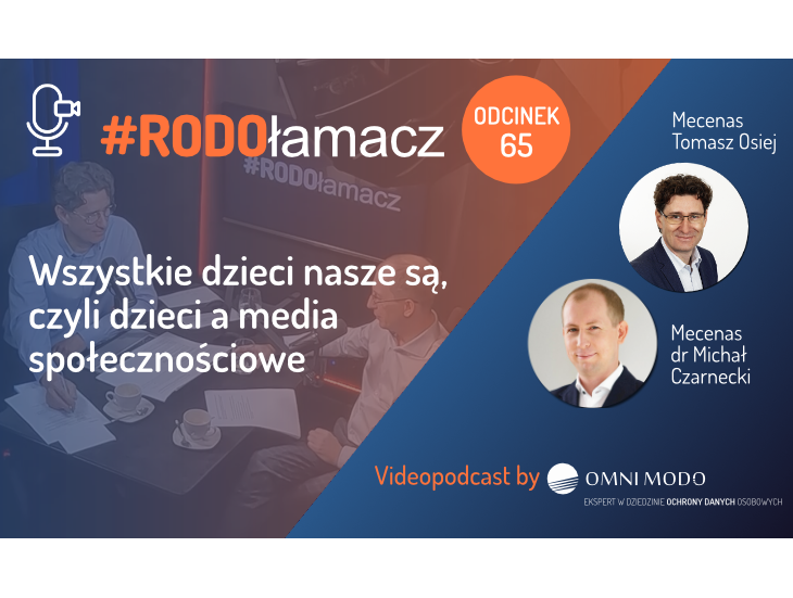 #RODOłamacz - wszystkie dzieci nasze są czyli dzieci a media społecznościowe