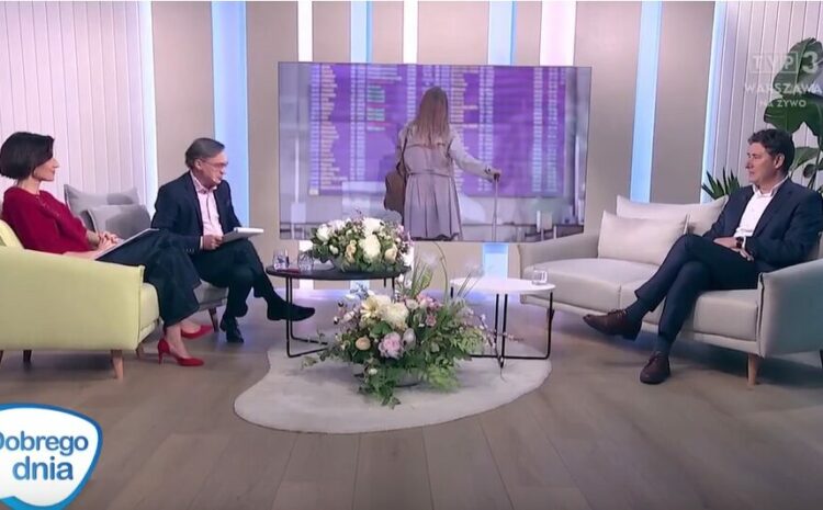  Jak chronić dane osobowe na wakacjach? Mec. Tomasz Osiej gościem programu Dobrego dnia