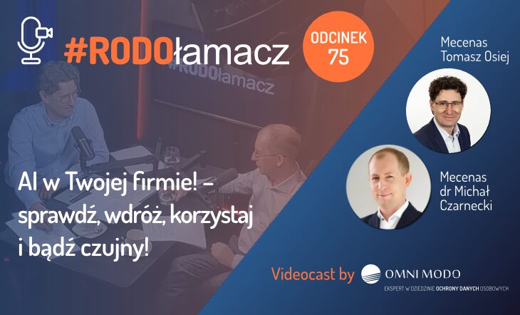  AI w Twojej firmie! – sprawdź, wdróż, korzystaj i bądź czujny